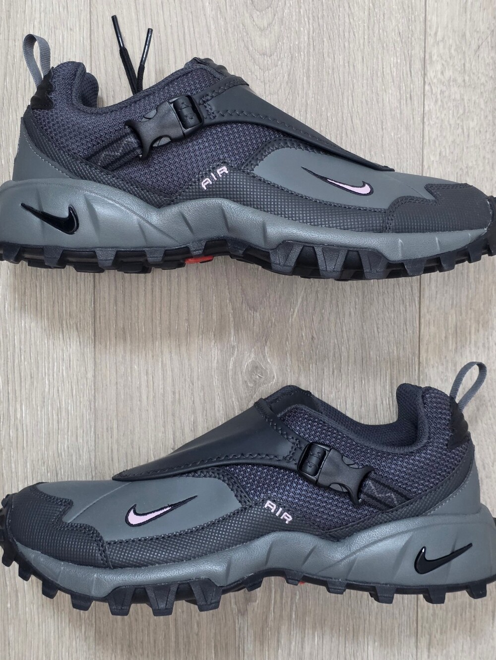 Nike ACG Phassad Outdoors Trail Hiking Shoes HM7133-003 Mens Sz 6.5 /Womens Sz 8
